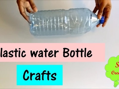 Plastic water bottle craft ideas | best out of waste | plastic bottle reuse ideas | Plastic bottle