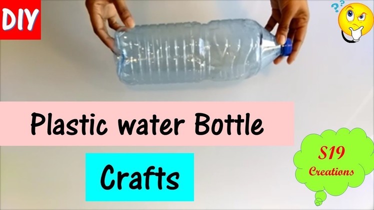 Plastic water bottle craft ideas | best out of waste | plastic bottle reuse ideas | Plastic bottle