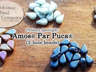 Product Spotlight - Amos Par Puca Beads