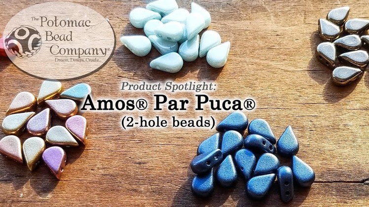 Product Spotlight - Amos Par Puca Beads