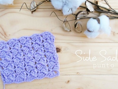 Punto: Side Saddle a crochet