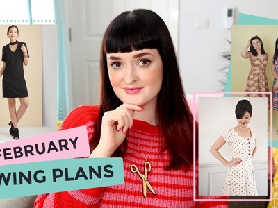 Sewing Plans | February 2018