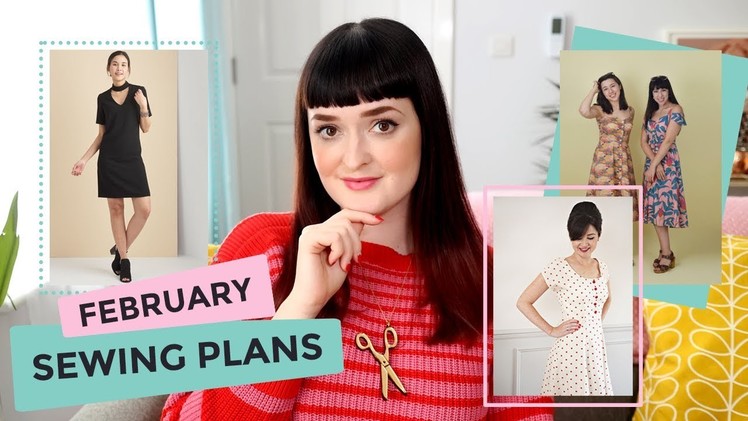 Sewing Plans | February 2018