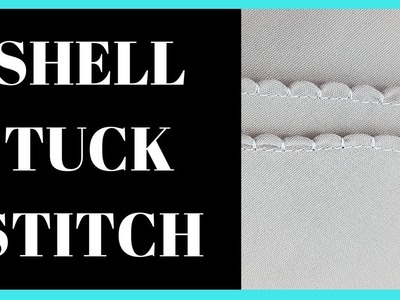 Shell Tuck Stitch