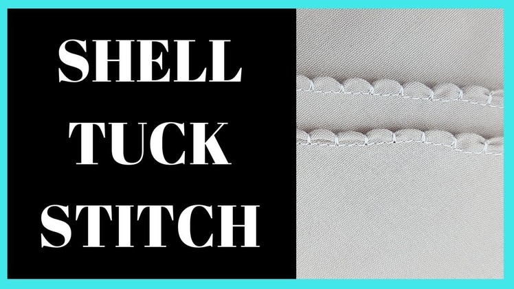 Shell Tuck Stitch