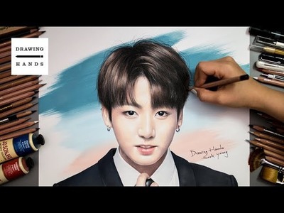 Speed Drawing BTS - Jungkook [Drawing Hands]