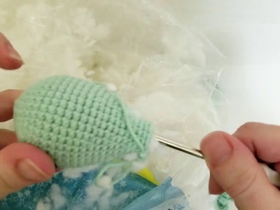 Stuffing Your Octopus Head- Octopus for a Preemie- US