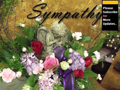 Sympathy Flowers | Funeral Flower Ideas & Picture Collection