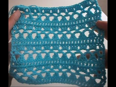 Tutorial Crochet Stitch