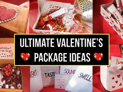 ❤  ULTIMATE VALENTINE'S PACKAGES (for Him & Her) ❤ 2018