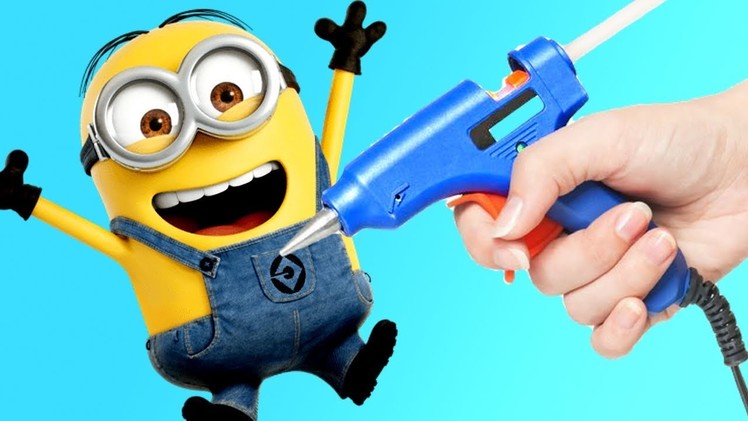 4 Amazing Minion Craft Ideas that you can make in less than 5 minutes