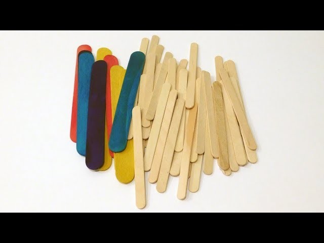 5 Exciting Popsicle Stick Craft Ideas