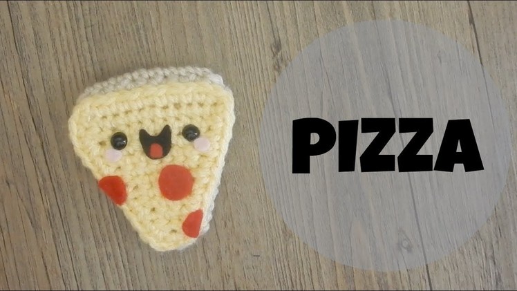 Amigurumi | Crochet Pizza Tutorial