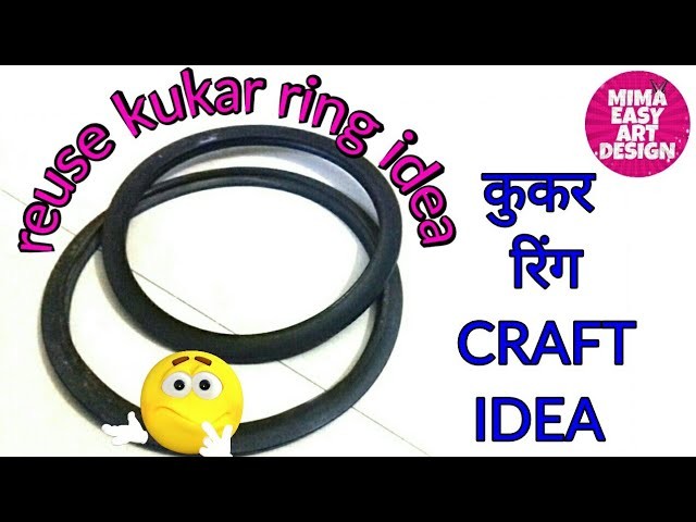 Best out of waste KUKAR RING recycling idea |DIY ART AND CRAFT |WEB gallery of art diy craft project