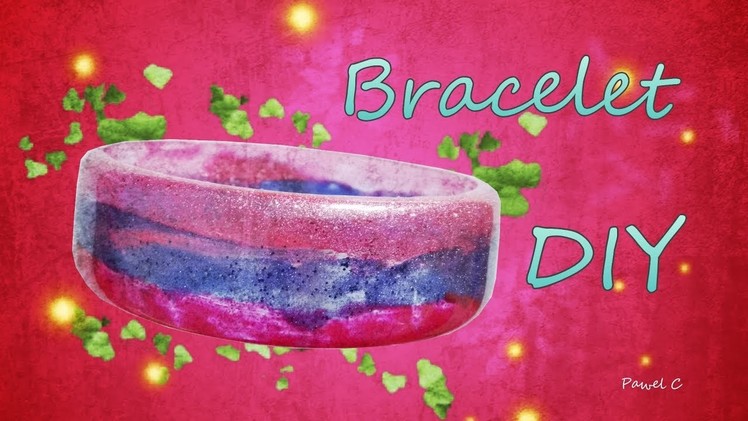 Bracelet out of a Recycled Plastic Bottle DIY