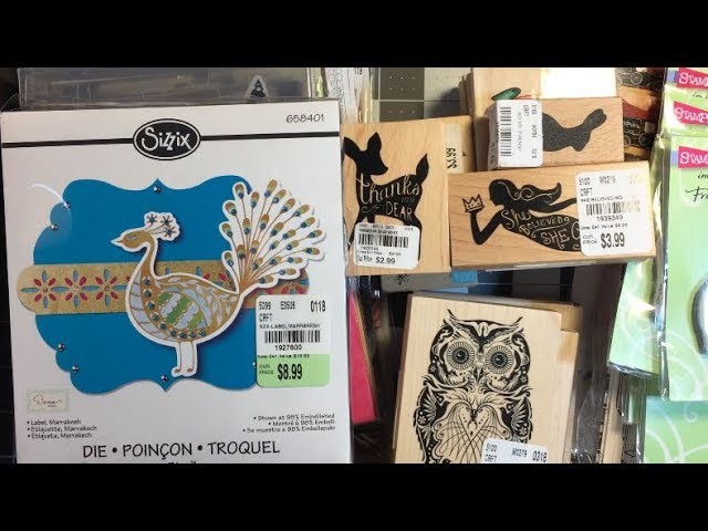 Craft Haul:  Tuesday Morning (March 2018)-Part 1