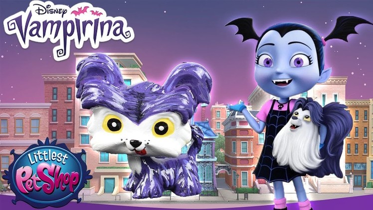 Custom LPS VAMPIRINA WOLFIE DOG Tutorial DIY