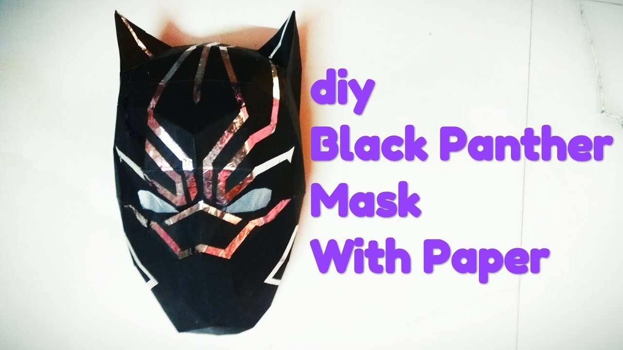 diy-black-panther-mask-making-with-paper