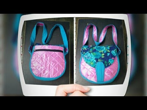 DIY : Designer Sling  Bag With Five Pocket Tutorial By Anamika Mishra. .