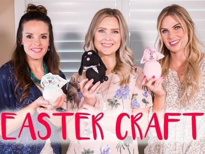 DIY Easter Bunny Craft!
