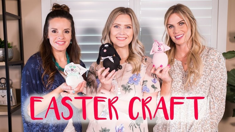 DIY Easter Bunny Craft!