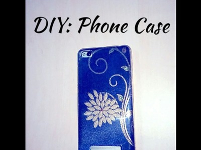 DIY: Easy Phone Case | Decoration | Best out of Waste | Easy Mobile Cover Ideas