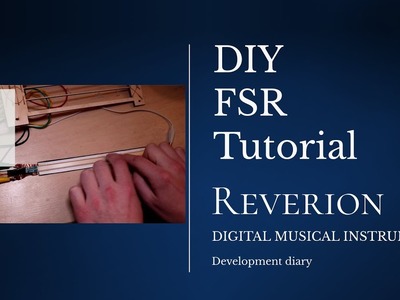 DIY Force Sensitive Resistor Tutorial |  Reverion ~ digital musical instrument diary