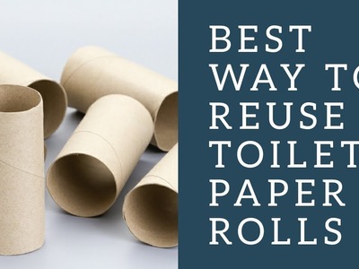 DIY Headband Holder.Organizer | Best Way to Reuse Empty Toilet Paper Roll | Best out of Waste Ideas