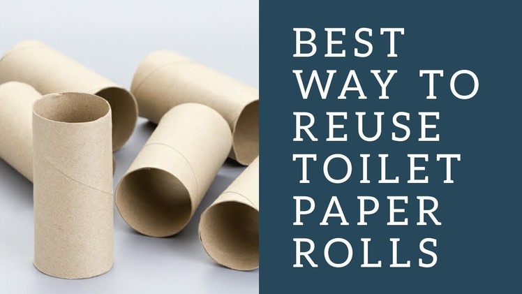 DIY Headband Holder.Organizer | Best Way to Reuse Empty Toilet Paper Roll | Best out of Waste Ideas
