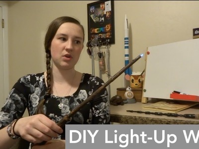 DIY Light-Up Wand Tutorial
