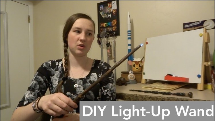 DIY Light-Up Wand Tutorial