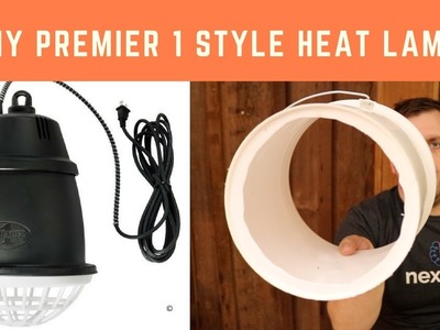 DIY: Premier 1 Style Heat Lamp