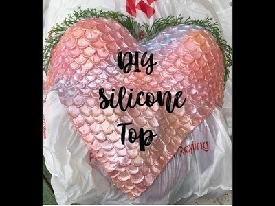 DIY Silicone Mermaid top