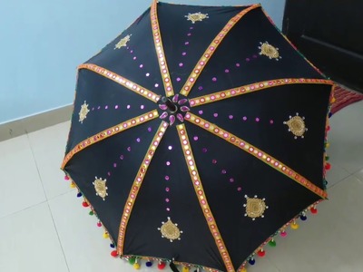 DIY umbrella decoration for Indian wedding|| Umbrella Decoration Ideas