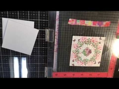 DIY WREATH BUILDER for Stamps!! TEMPLATE TUTORIAL!! How To Make A WREATH STENCIL FOR STAMPS