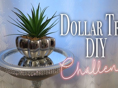 Dollar Tree DIY Challenge  - Make Something New Challenge