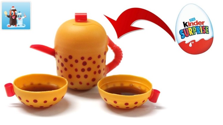 Easy DIY Toys for Kids Mini Teapot and Cups | Art and Craft Ideas