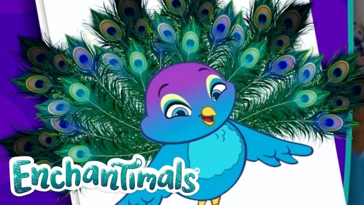 Enchantimals | Craft Flap | Art for Children