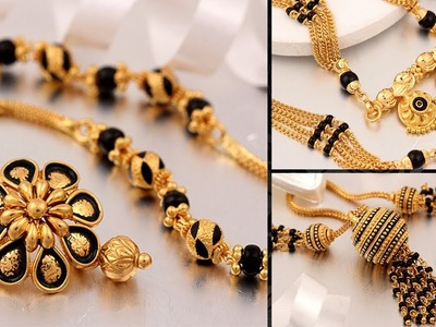 Fancy mangalsutra design with price