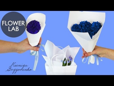 First spring bouquet SPRING DIY PRESENT BOUQUETS How To Wrap A Bouquet