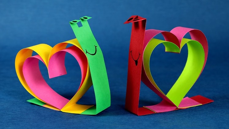 Fun Crafts for Kids - Paper Snail Craft