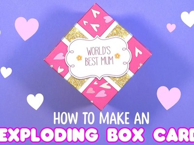 ???? HOW TO MAKE A 3D CARD | Mother's Day DIY ????