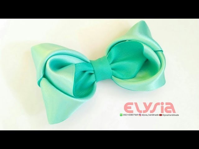 How To Make : Amore Hair Bow | DIY by Elysia Handmade