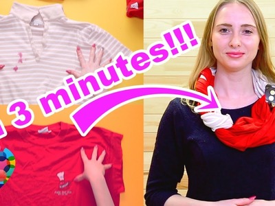 How To Make New Beautiful Accessories From Old Clothes? Magic Diy Transformation from A+ hacks!