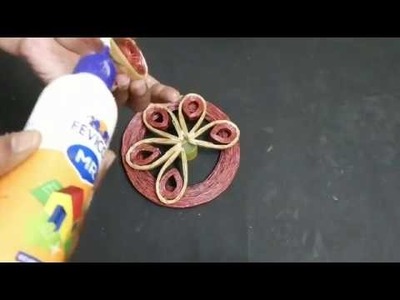 How to make Newspaper Basket.Box || Best out of Waste Newspaper Craft