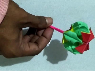 How to make paper lollipop by Art House | DIY tutorial for paper lollipop
