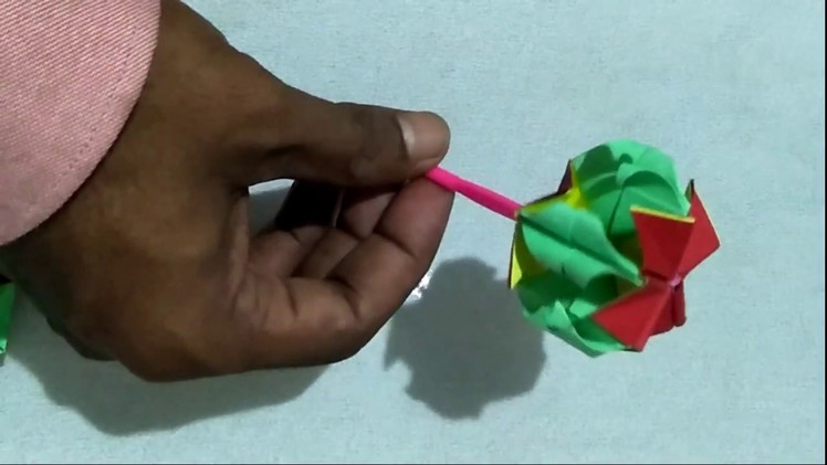 How to make paper lollipop by Art House | DIY tutorial for paper lollipop
