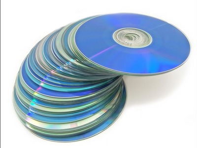 How to reuse your old CD's | best out of waste craft of old cd & chips packet