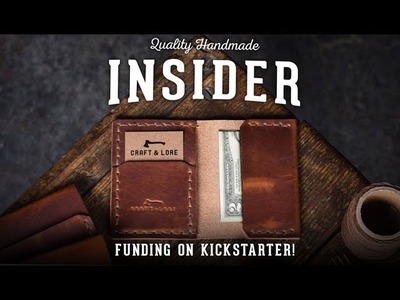 Insider Wallet by Craft and Lore