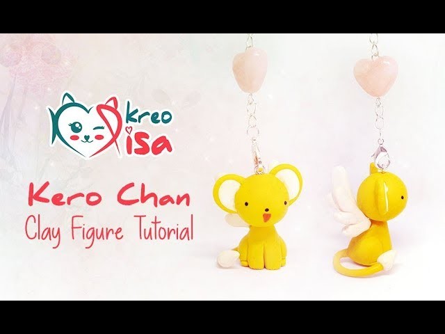 KreoLisa | Kero-Chan Fan art | TUTORIAL DIY | Creative Clay Figure